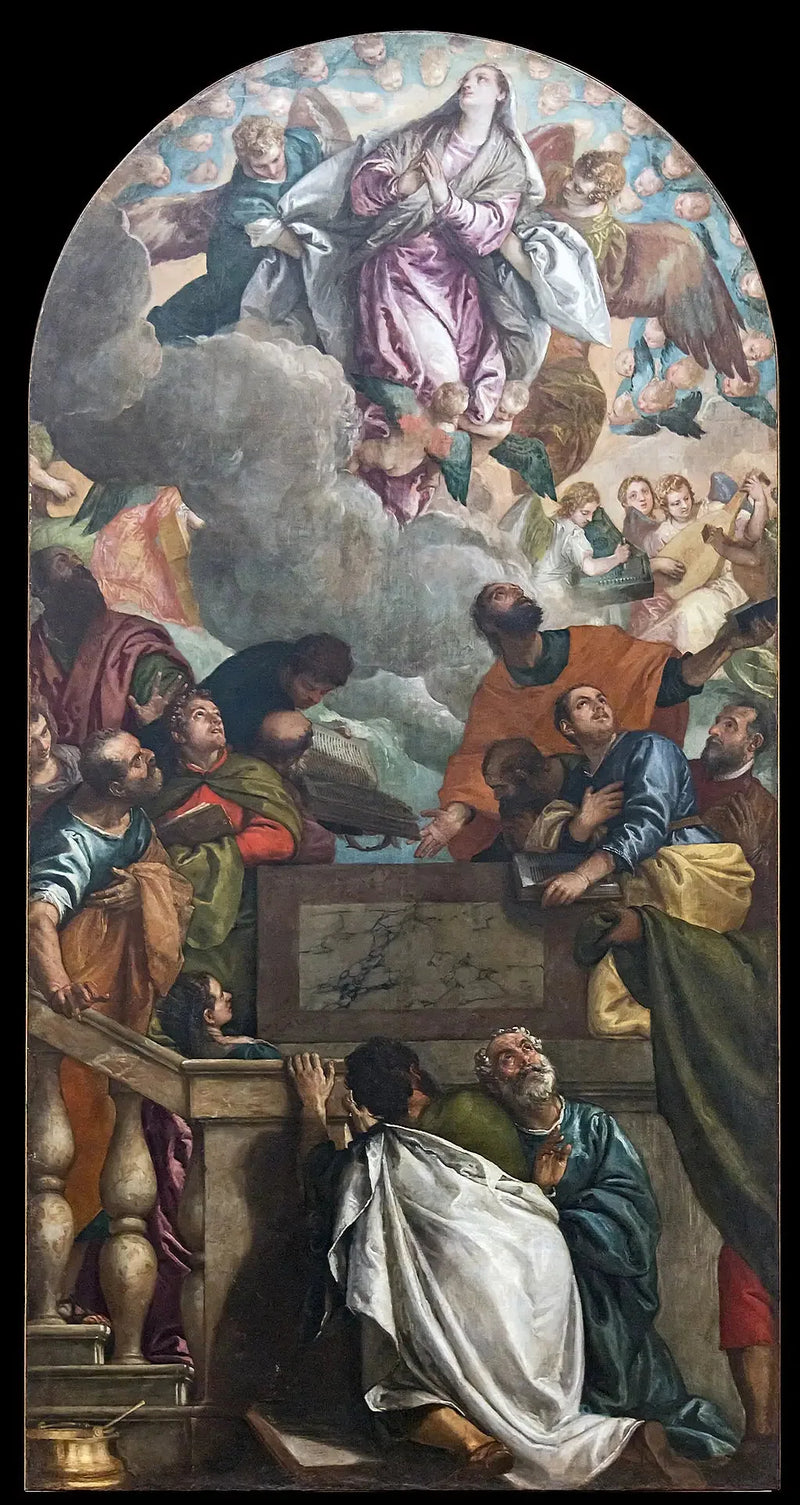 Assomption de Marie - Paul Véronèse