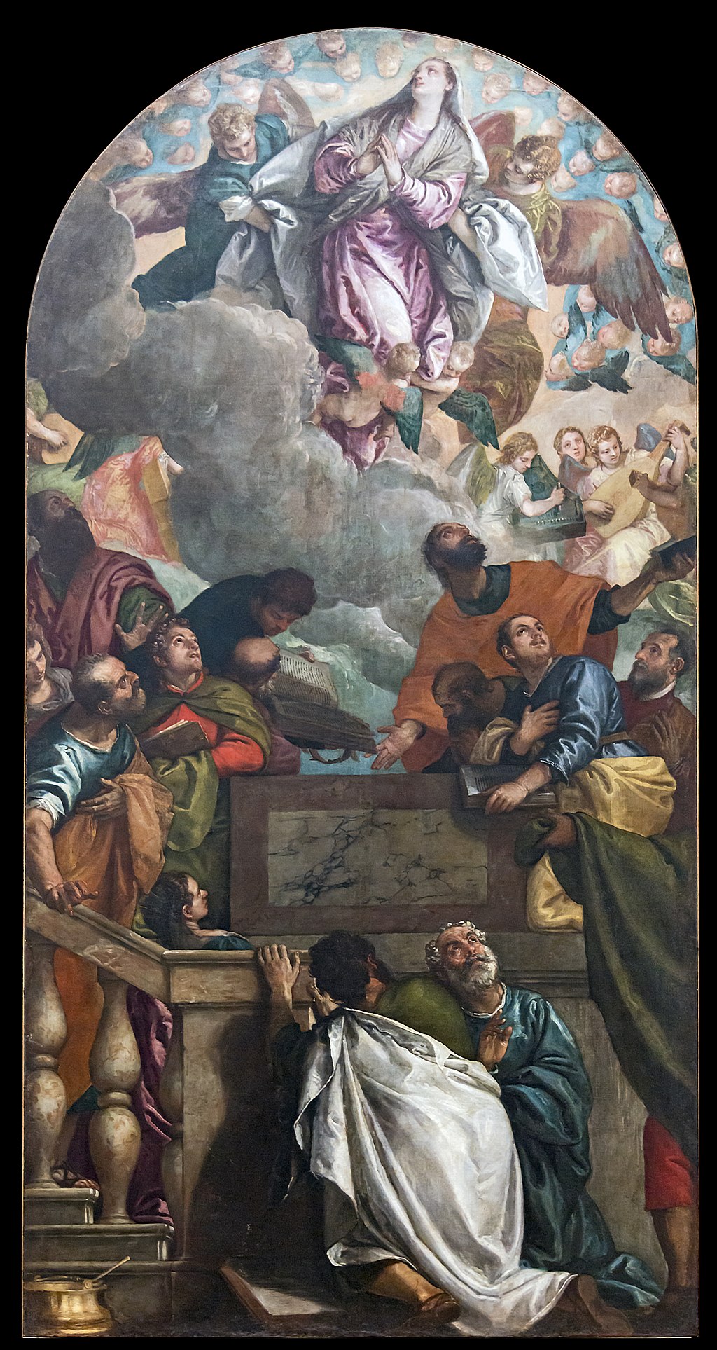 Assomption de Marie - Paul Véronèse