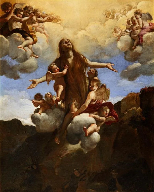 Assunzione della Maddalena - Giovanni Lanfranco