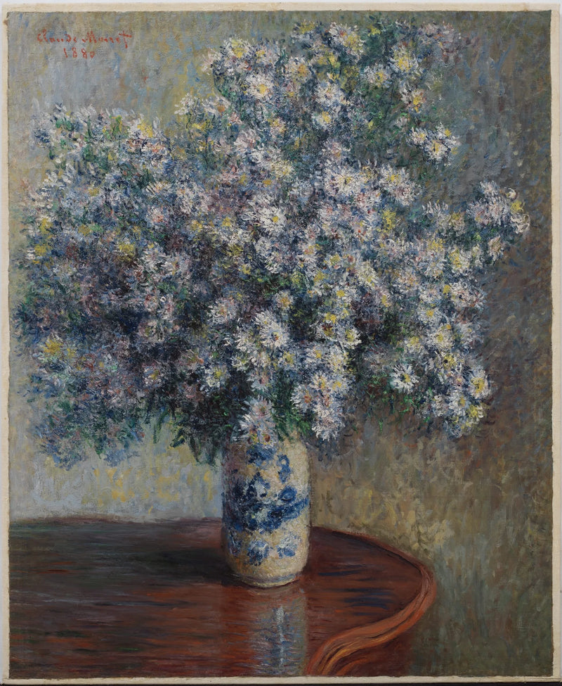 Asters W627 – Claude Monet