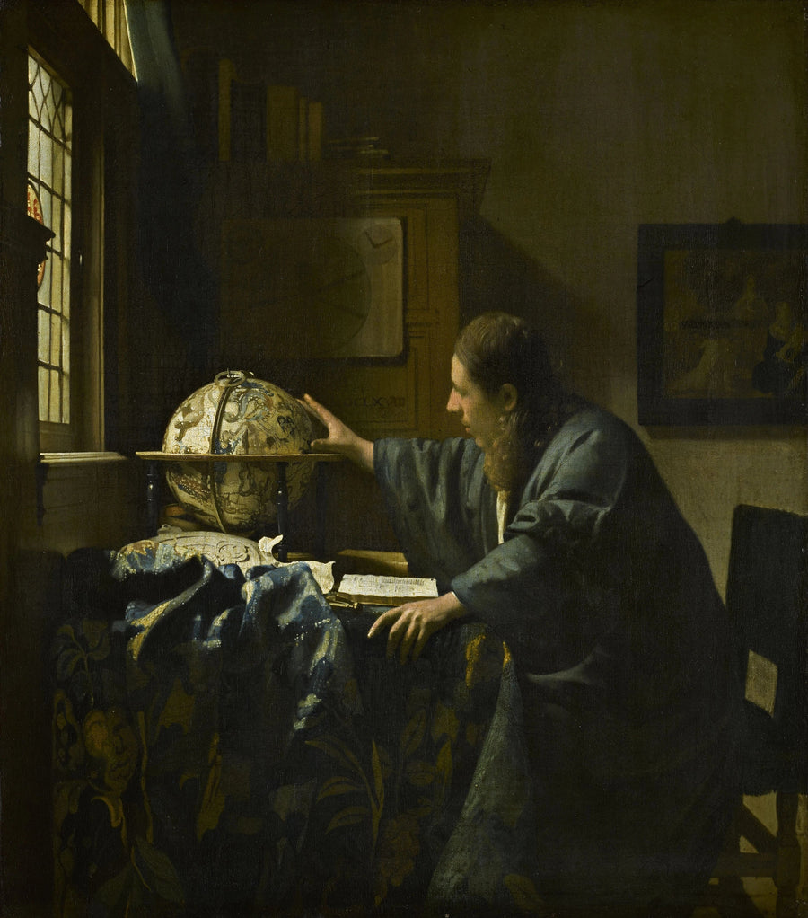 L’Astronome, 1668 – Johannes Vermeer