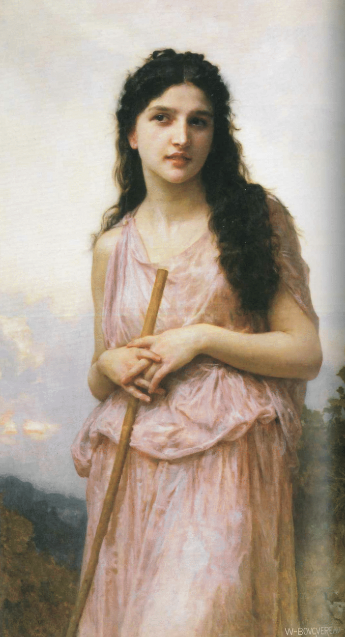 L’Attente - Bouguereau