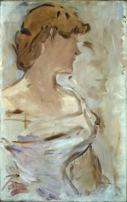 Au Bal - Marguerite de Conflans en toilette de bal - Édouard Manet