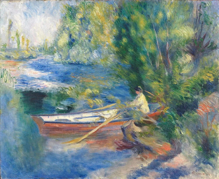 Au Bord de l'Eau - Pierre-Auguste Renoir