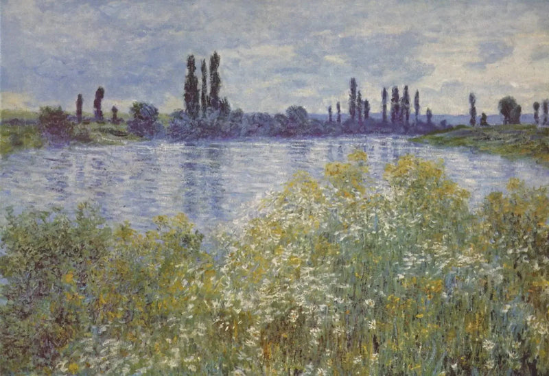 Au Bord de la Seine, près de Vétheuil - Claude Monet