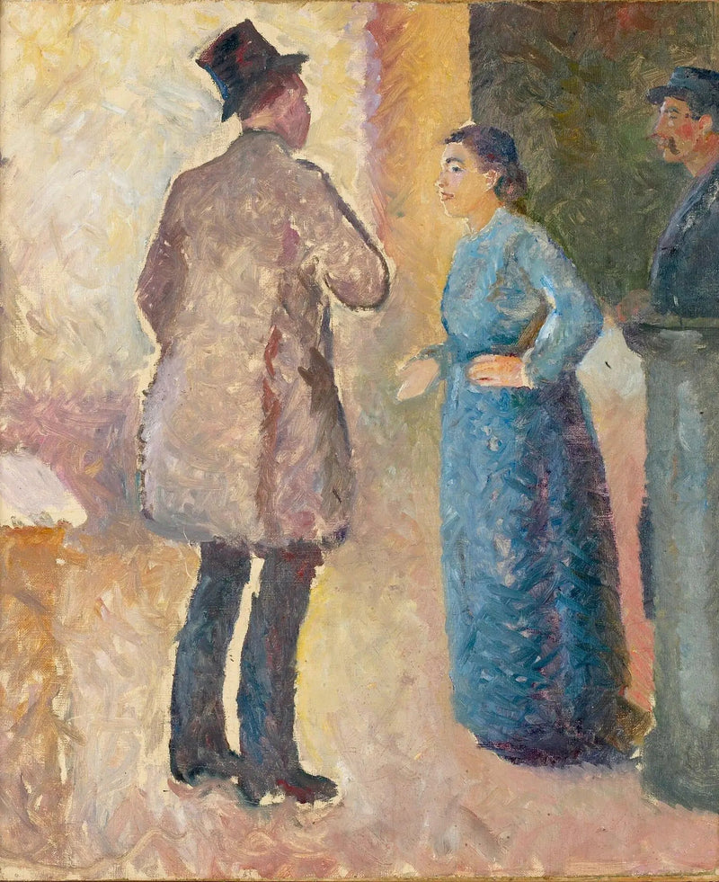 Au café - Edvard Munch
