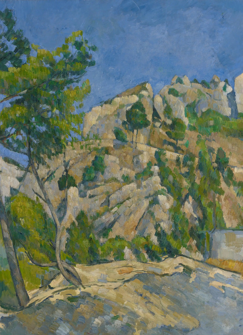 Au Fond du Ravin, l'Estaque - Paul Cézanne