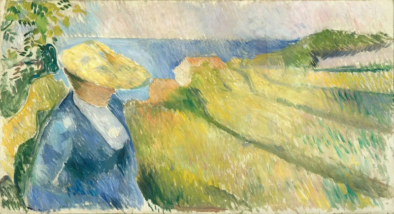 Au grand air - Edvard Munch