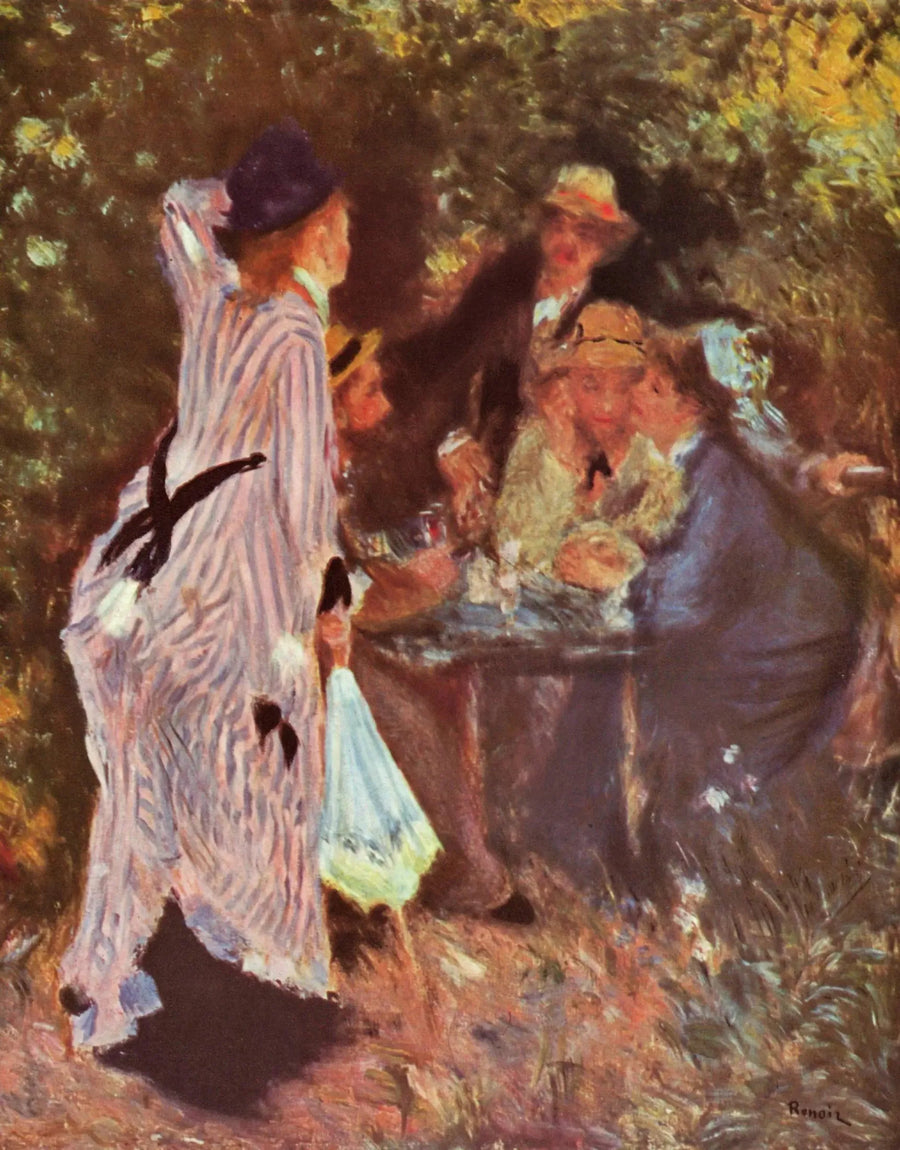 Au jardin - Pierre-Auguste Renoir