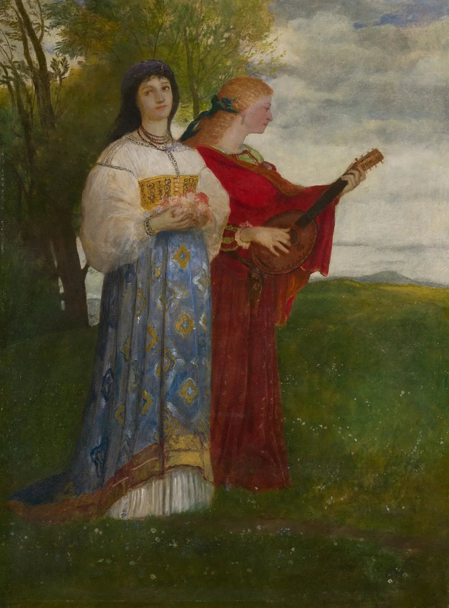 Au printemps - Arnold Böcklin