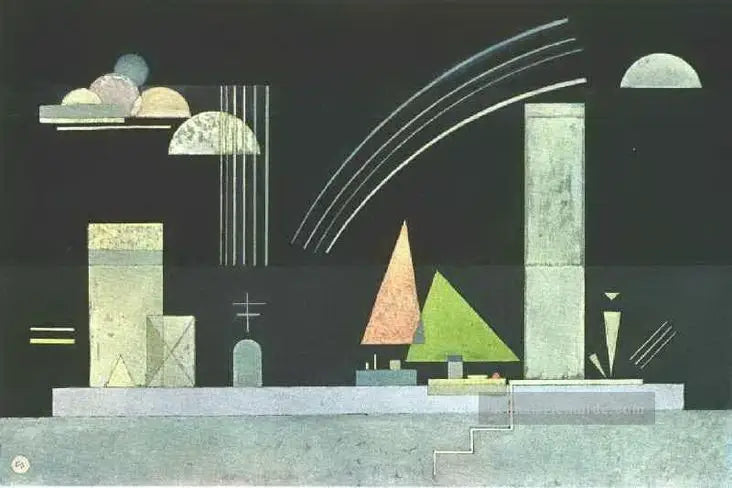 Au repos - Vassily Kandinsky