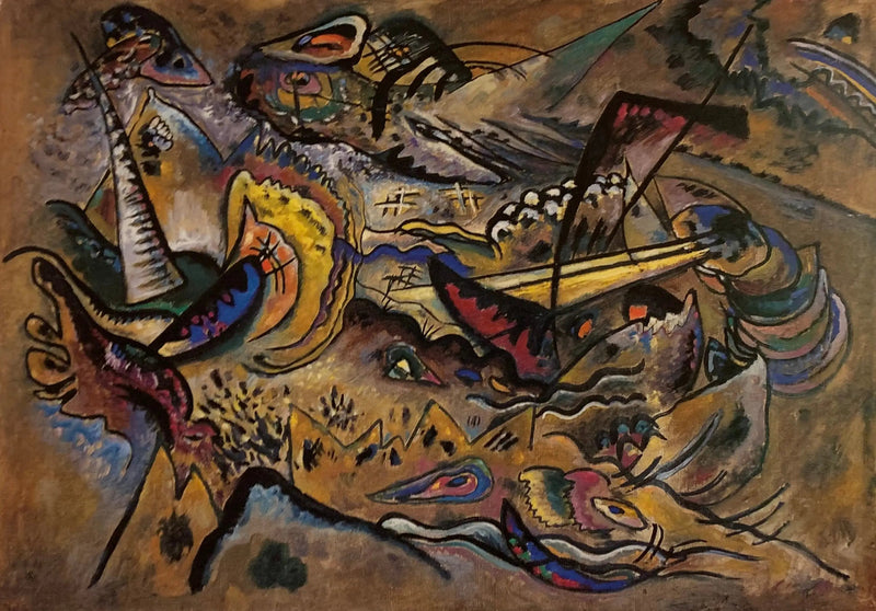 Au sud - Vassily Kandinsky