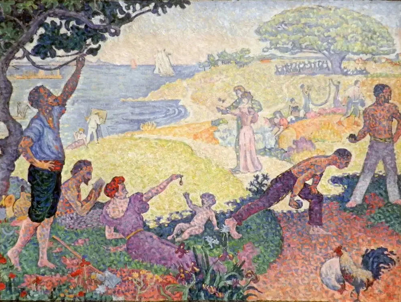 Au temps d'harmonie - Paul Signac