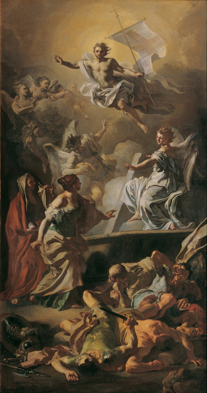 Auferstehung Christi - Francesco Solimena