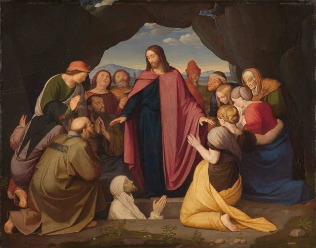 Auferweckung des Lazarus - Johann Friedrich Overbeck