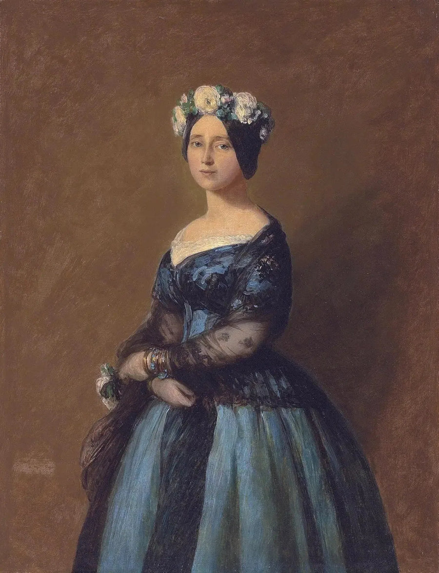 Augusta, princesse de Prusse - Franz Xaver Winterhalter