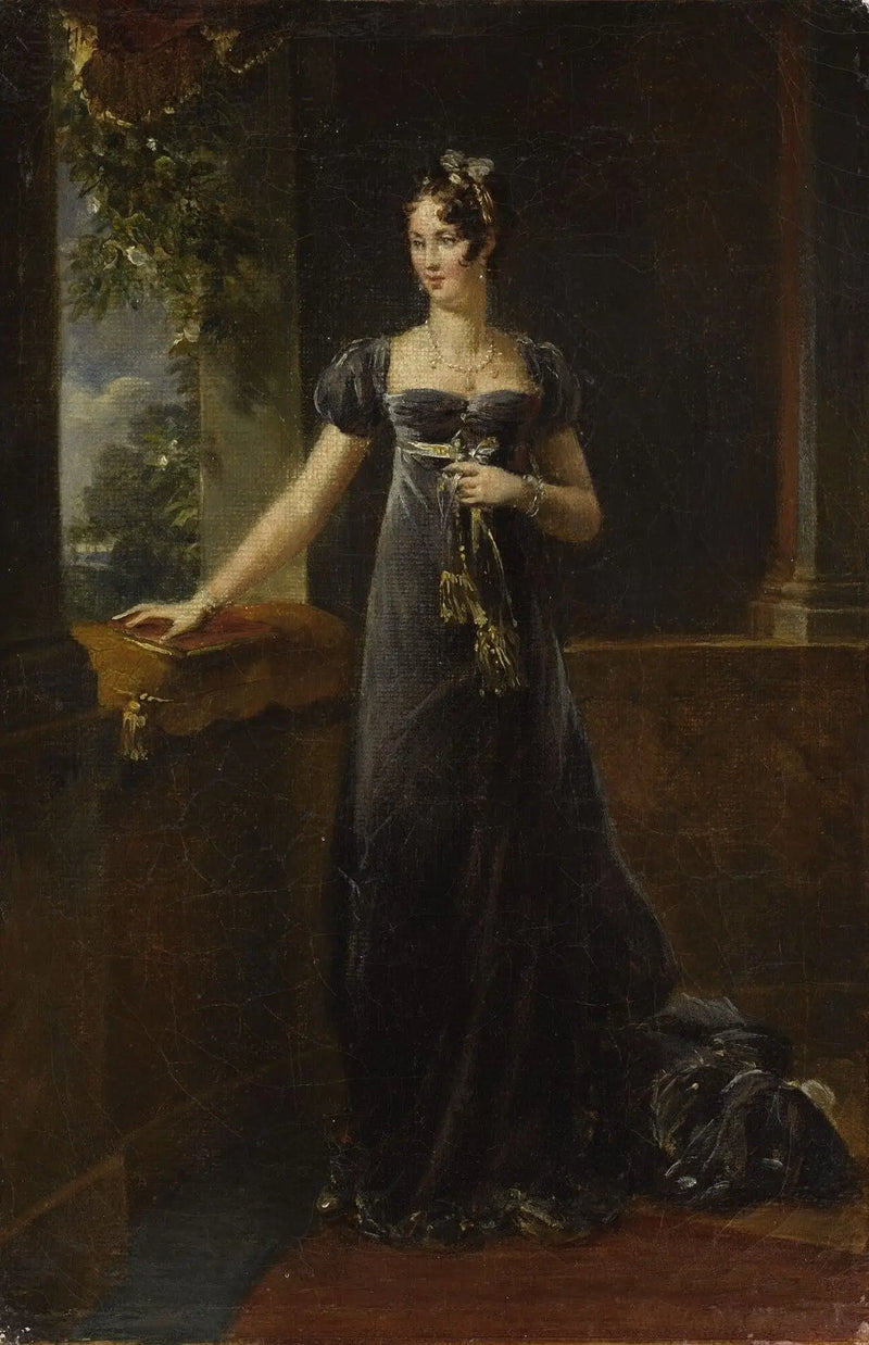 Auguste-Amélie de Bavière, vice-reine d'Italie - François Gérard