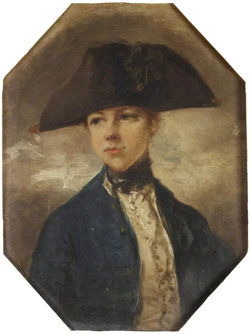 Auguste Hervey (vers 1765-1782) - Thomas Gainsborough