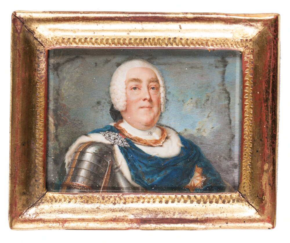 Auguste III électeur de Saxe roi de Pologne - Anton Raphael Mengs - Alpha Reproduction