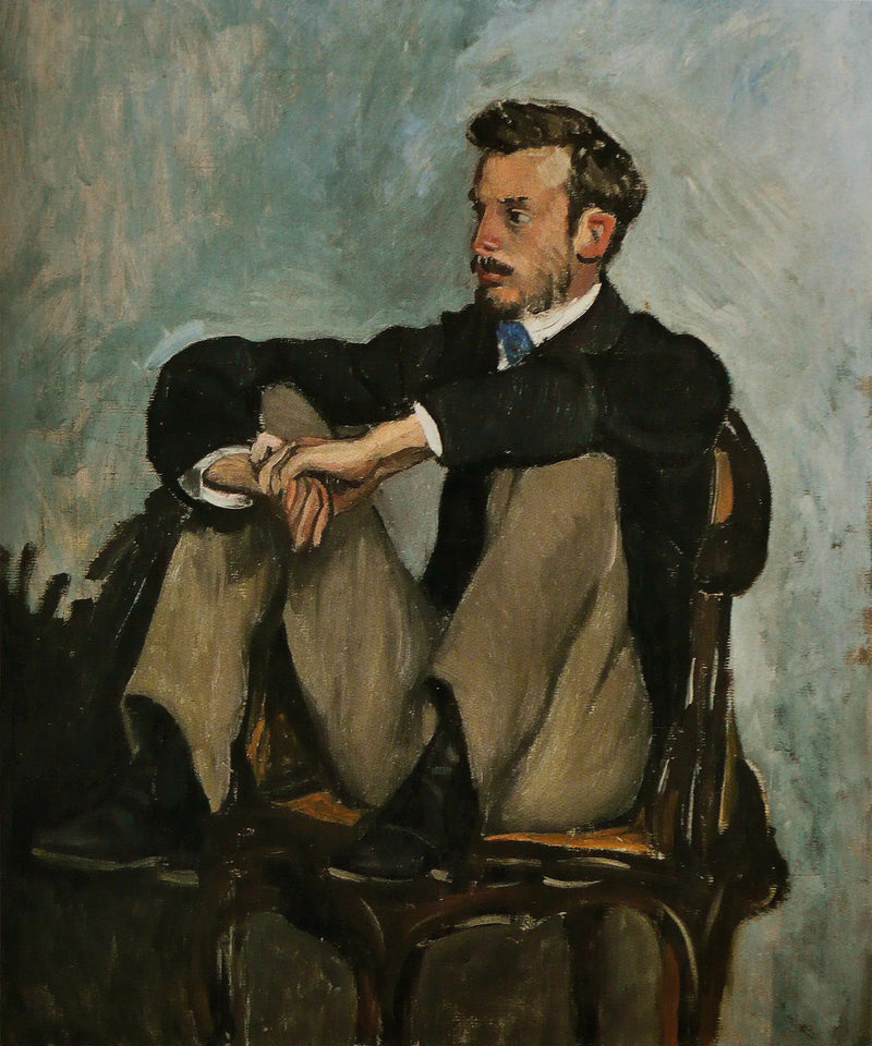 Auguste Renoir - Frédéric Bazille