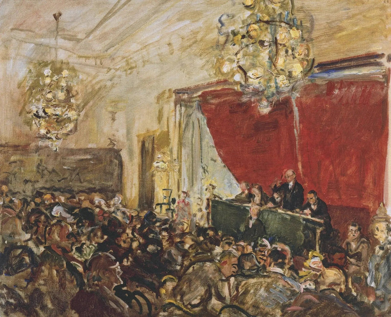 Auktion Huldschinsky - Max Slevogt