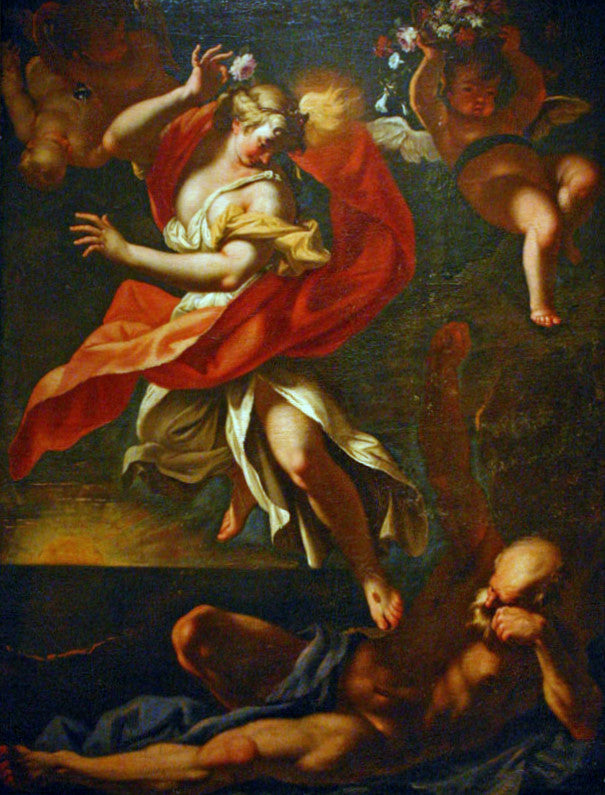 Aurora y Thyton - Sebastiano Ricci