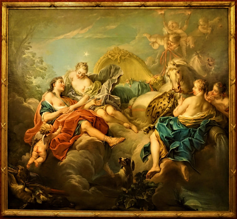 Aurore et Céphale - François Boucher