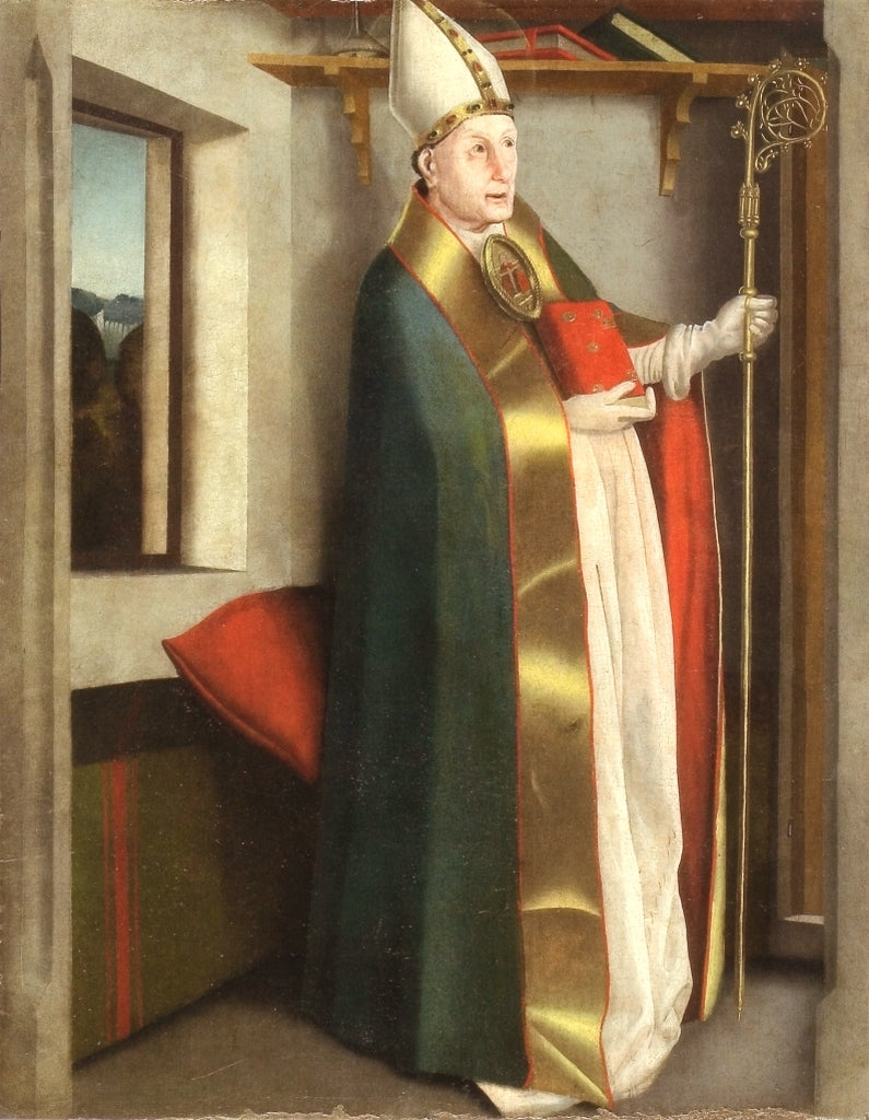 Autel Heilsspiegel - Augustinus - Konrad Witz - Alpha Reproduction