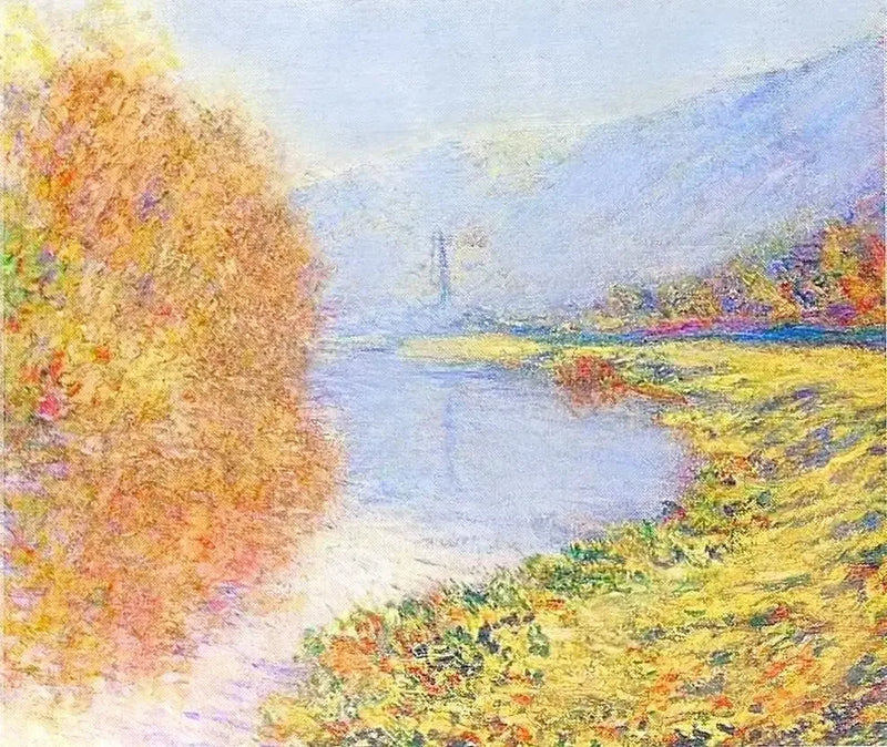 Automne à Jeufosse - Claude Monet