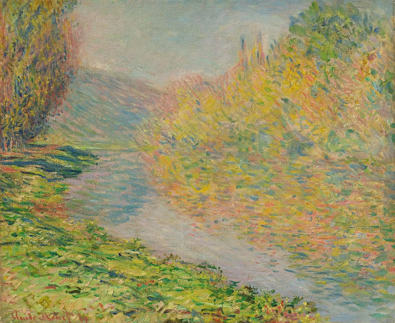 Automne à Jeufosse - Claude Monet