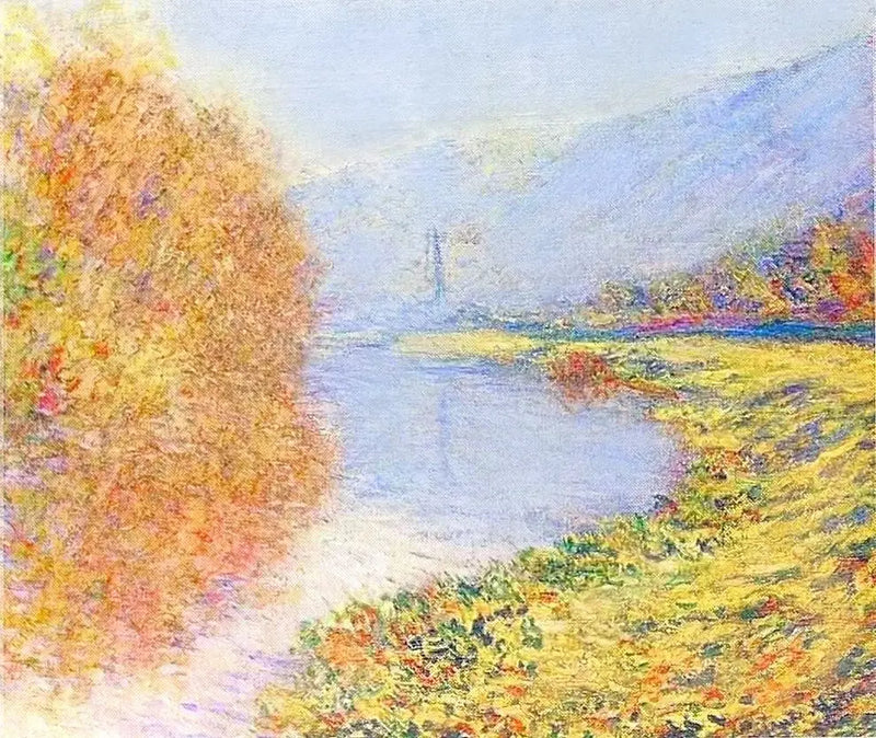 Automne à Jeufosse - Claude Monet