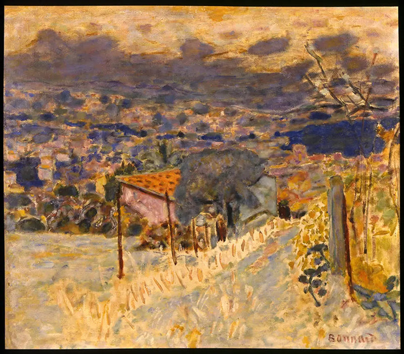 Automne au Cannet - Pierre Bonnard