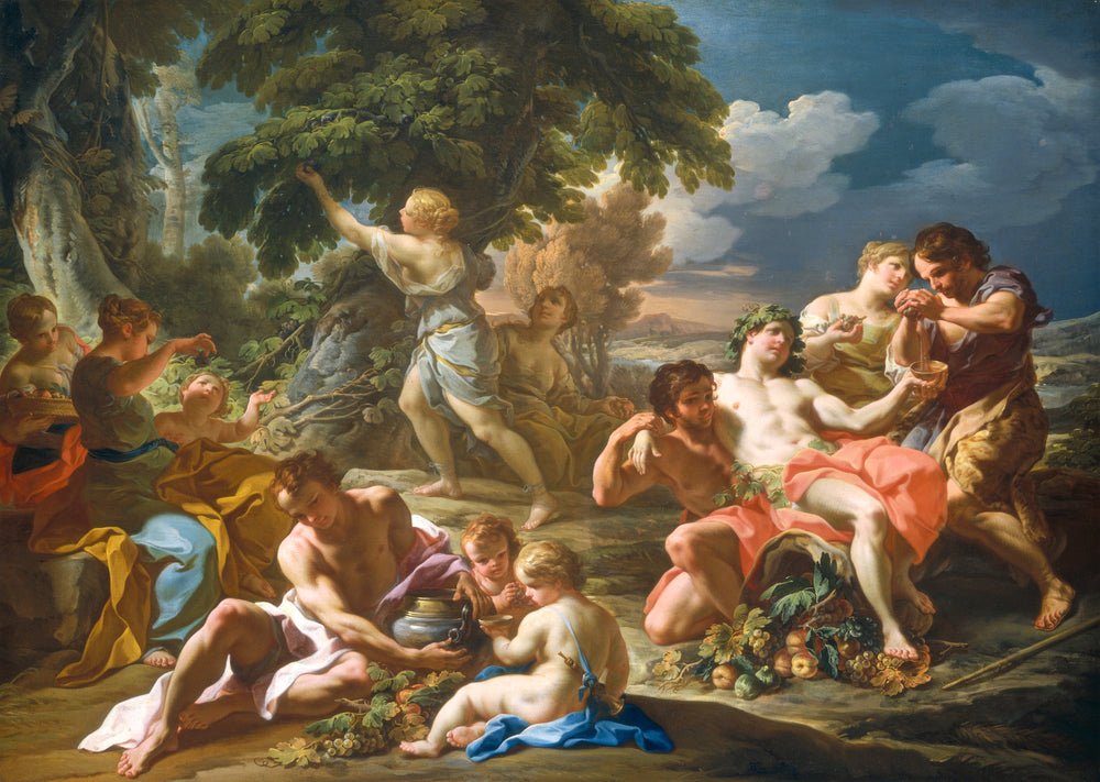 Automne - Corrado Giaquinto - Alpha Reproduction
