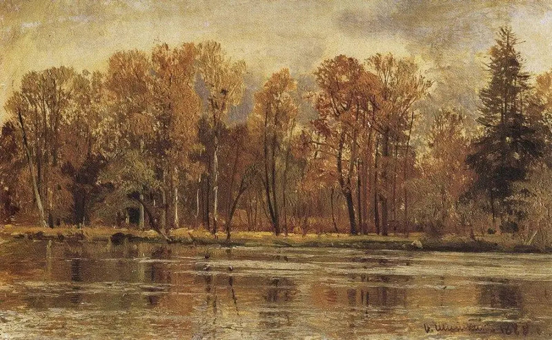 Automne doré - Ivan Chichkine
