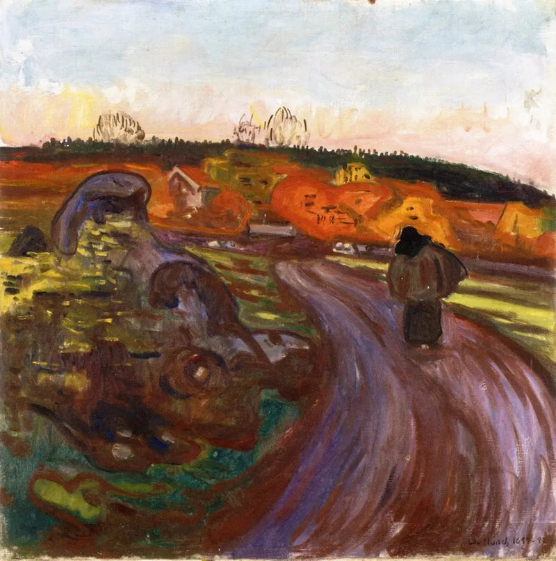 Automne - Edvard Munch