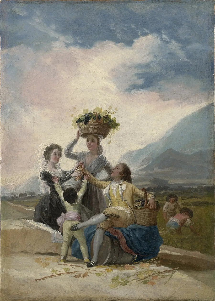 Automne - Francisco de Goya