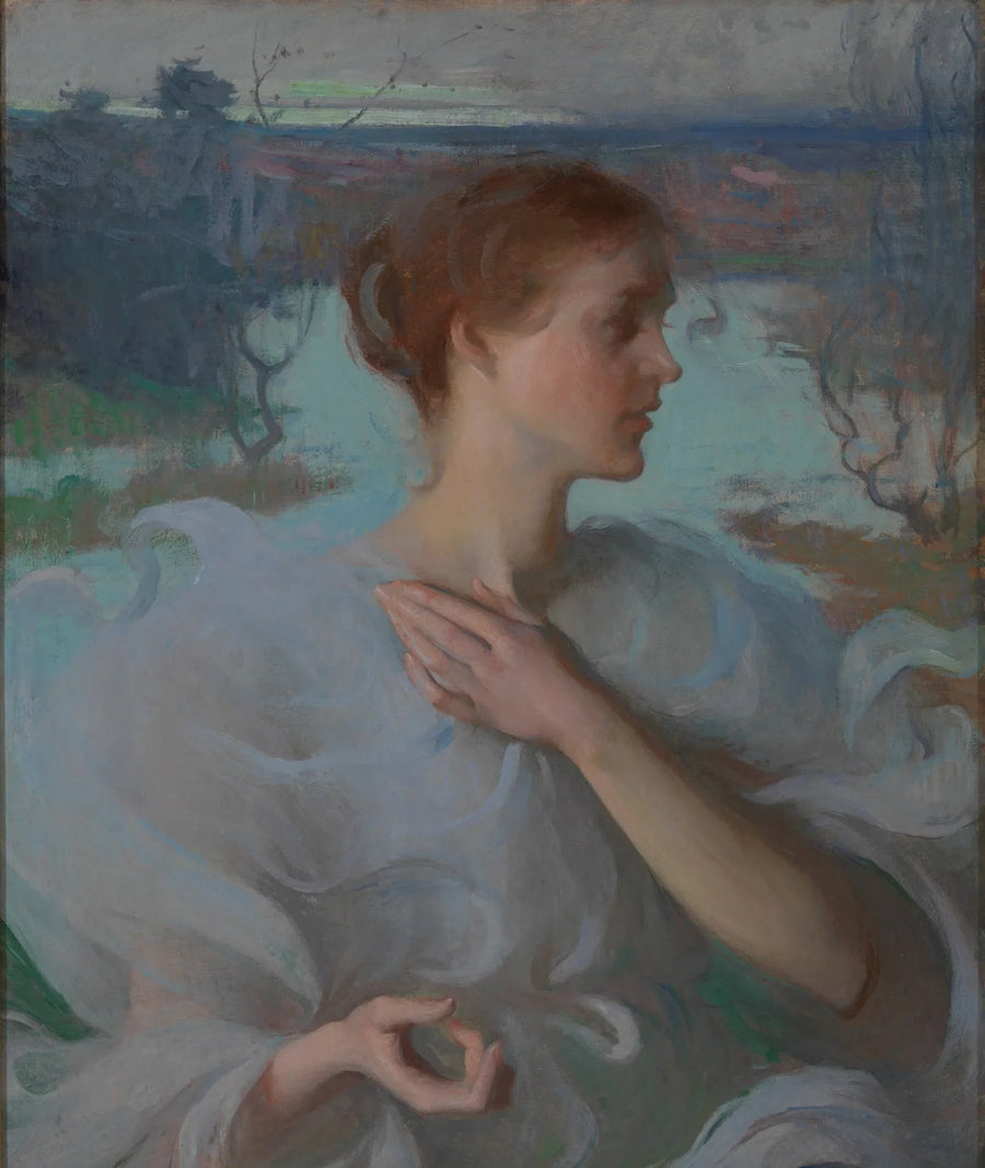 Automne - Frank Weston Benson