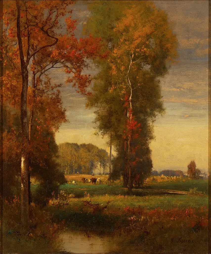 Automne - George Inness - Alpha Reproduction