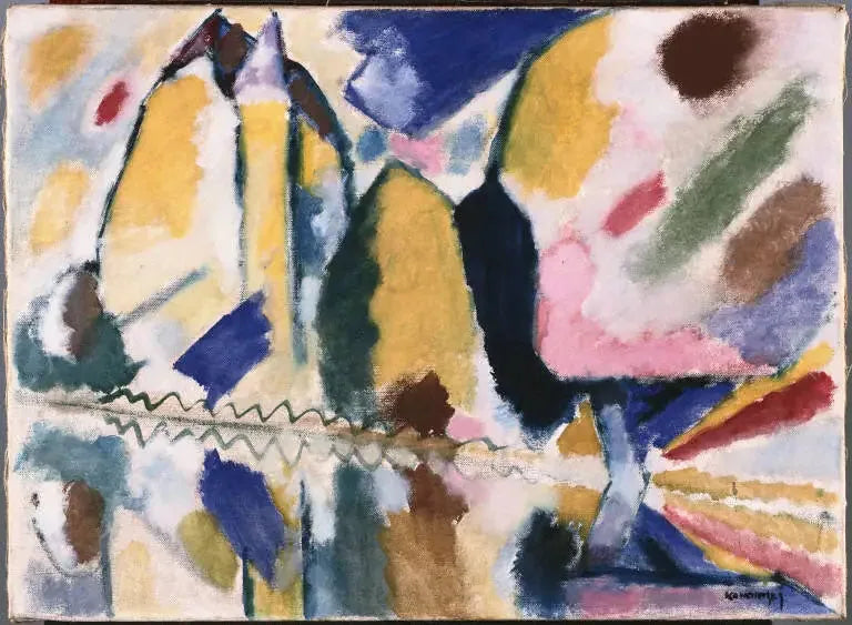 Automne II - Vassily Kandinsky