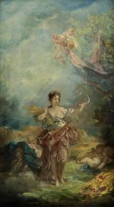 Automne - Jean-Honoré Fragonard