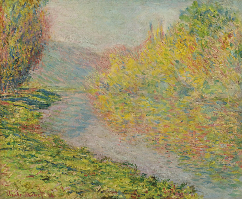 Automne à Jeufosse W916 – Claude Monet