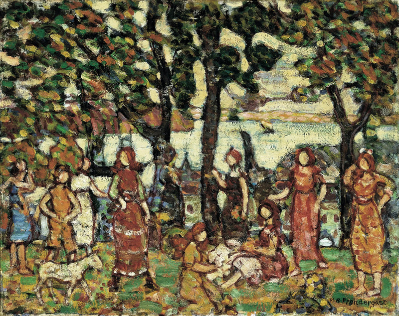 Automne - Maurice Prendergast