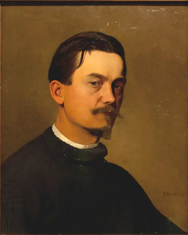 Autoportrait, 1897 - Félix Vallotton