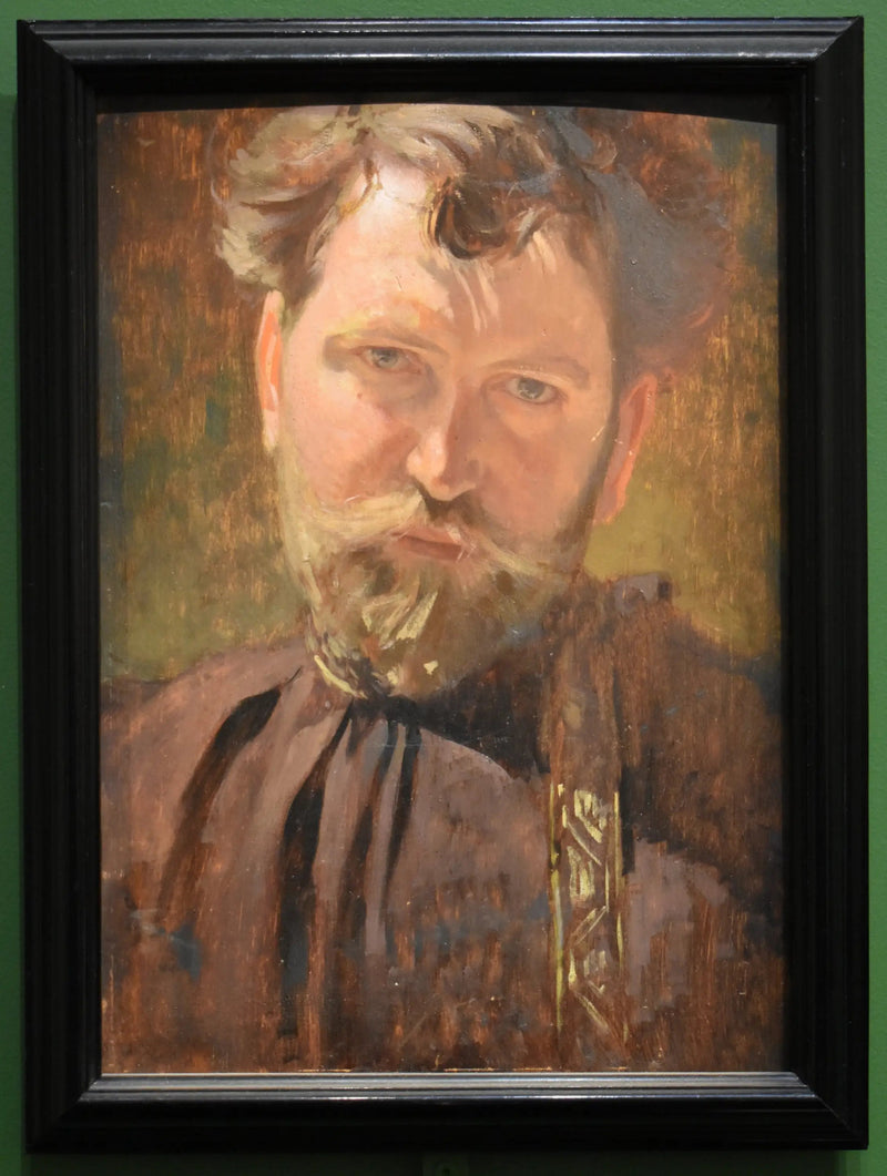 Autoportrait (1899) - Alphonse Mucha