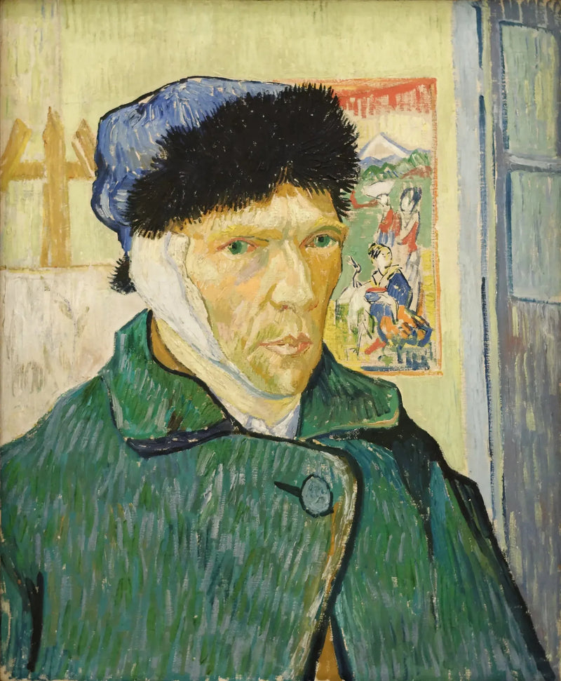 Autoportrait à l'oreille bandée - Vincent van Gogh