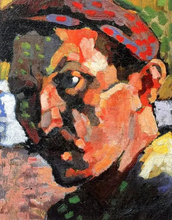 Autoportrait à la casquette - André Derain