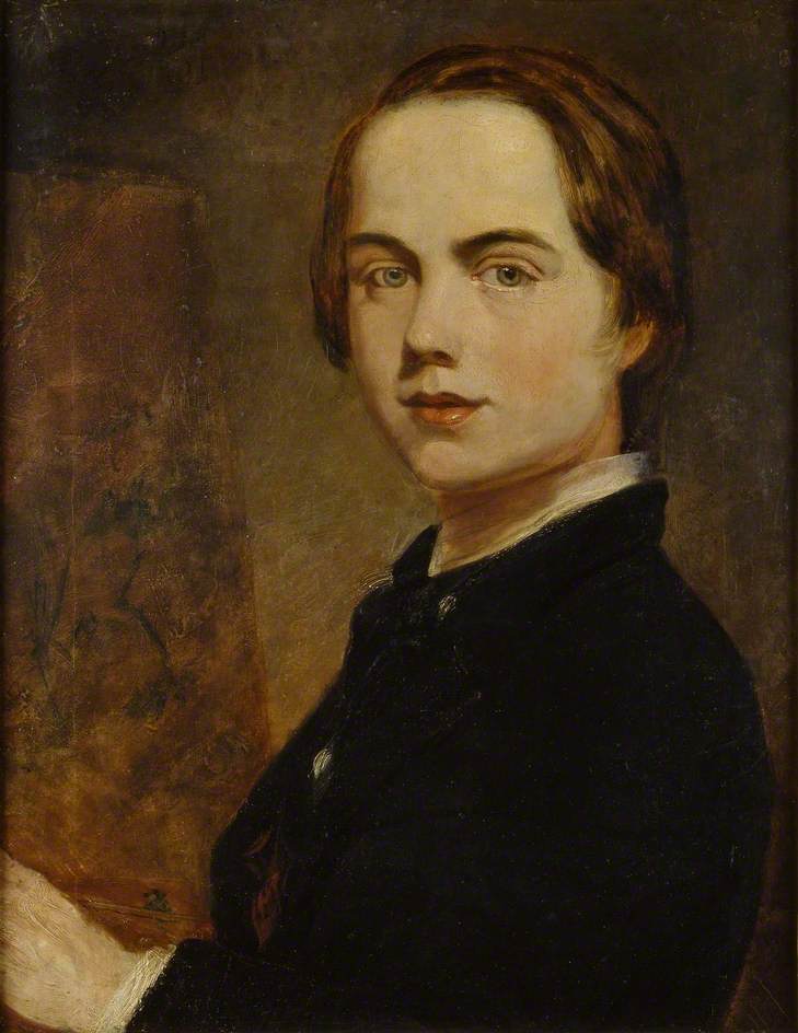 Autoportrait à l'âge de 14 ans - William Holman Hunt
