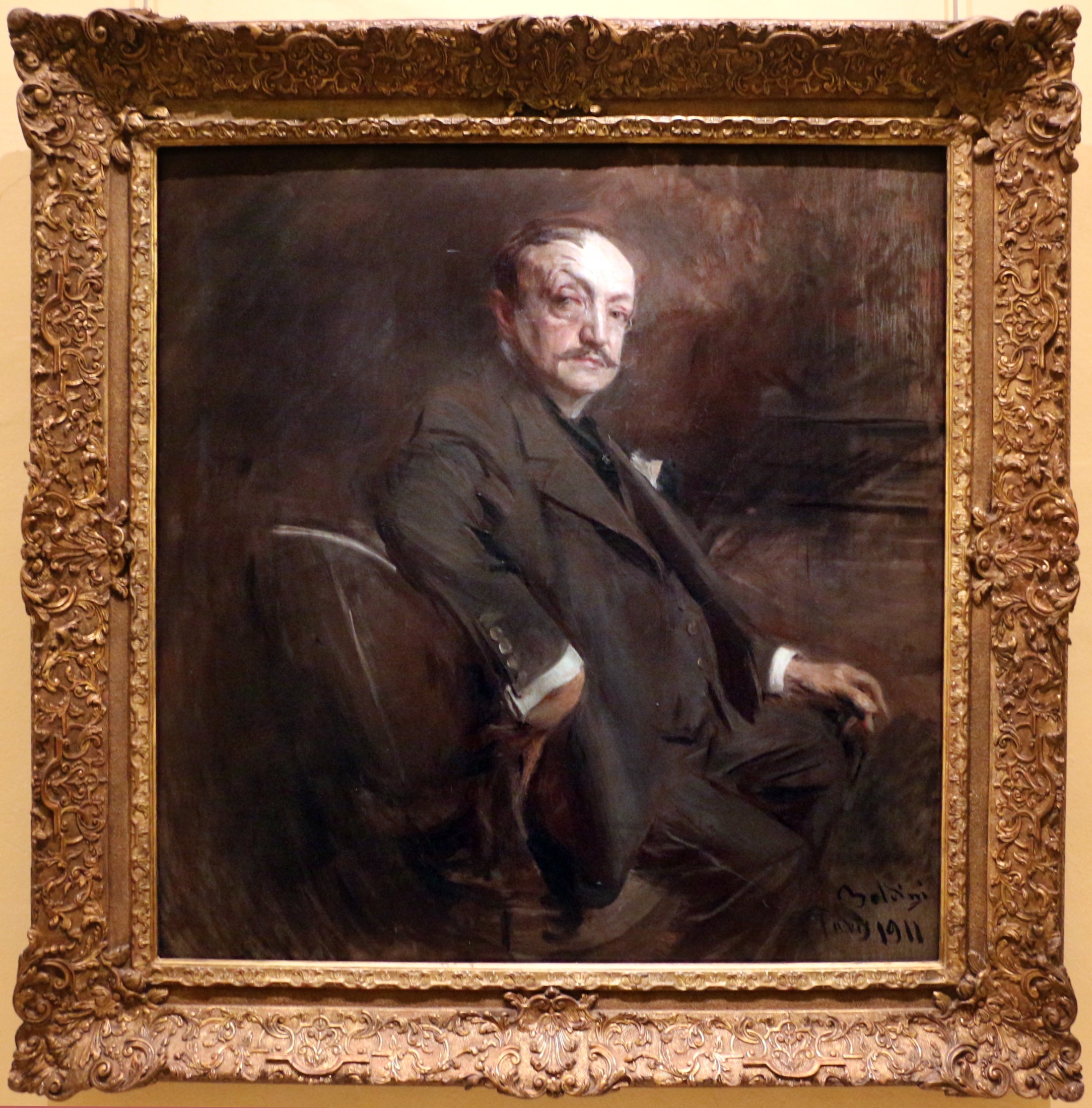 Autoportrait à soixante-neuf ans - Giovanni Boldini