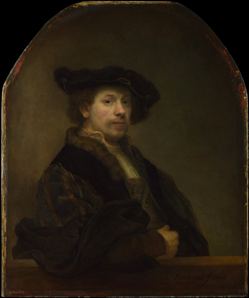 Autoportrait à l’âge de 34 ans – Rembrandt
