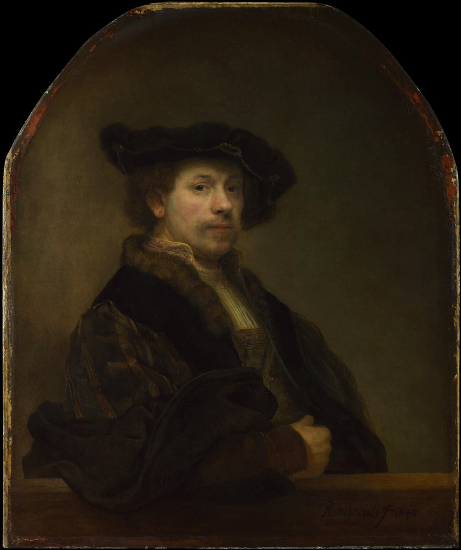 Autoportrait à l’âge de 34 ans – Rembrandt